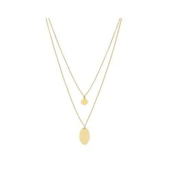 Collier Poppy Love (doré)