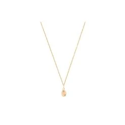 Collier Petite Médaille Soleil (doré)