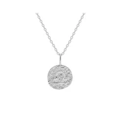 Collier Petite Médaille Astro Au Choix (argent)