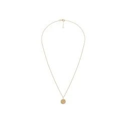 Collier Petite Médaille Astro Au Choix (plaqué Or) -Jollia Soldes Magasin collier mini medaille astro or 1