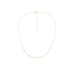 Jollia Soldes Magasin -Jollia Soldes Magasin collier mini pastille dore