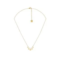 Collier Pastilles (doré) -Jollia Soldes Magasin collier pastille dore