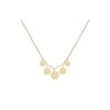 Collier Pastilles (doré) -Jollia Soldes Magasin collier pastilles dore zag