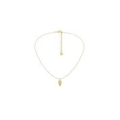 Collier Pendentif Astral Dent (zircon Blanc) -Jollia Soldes Magasin collier pendentif dent zircon blanc 1