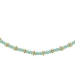 Colliers Superposés Pendentifs (turquoise) -Jollia Soldes Magasin collier perles bleu 1