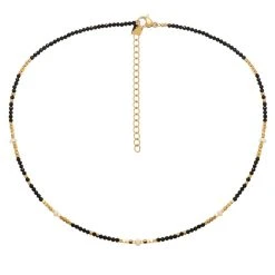 Coffret Colliers Superposés Pierre Et Médaille étoile (doré) -Jollia Soldes Magasin collier perles eau douce fines noires 2