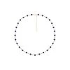 Collier Pierres Fines (lapis Lazuli) -Jollia Soldes Magasin collier perles fines bleu marine 1