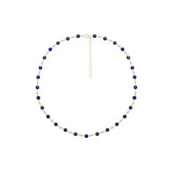 Collier Pierres Fines (lapis Lazuli)