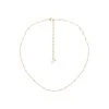 Collier Perles Fines Nude (doré) -Jollia Soldes Magasin collier perles fines nude