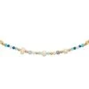 Collier Perles Semi-précieuses (bleu) -Jollia Soldes Magasin collier pierre bleue 19716 2