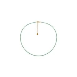 Collier Pierres Fines (turquoise)