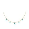 Collier Pierre Suspendues (apatite) 2 Collier Pierre Suspendues (apatite) -Jollia Soldes Magasin collier pierre suspendu bleu