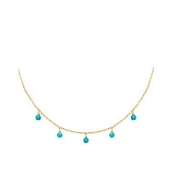 Collier Pierre Suspendues (apatite)