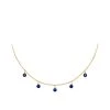 Collier Pierre Suspendues (lapis Lazuli)
