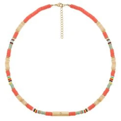 Collier Grigri Summer (multicolore)