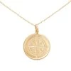 Collier Rose Des Vents (plaqué Or)