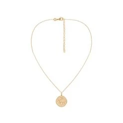 Collier Signe Astro Bélier (plaqué Or) -Jollia Soldes Magasin collier signe astro belier or