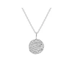 Collier Signe Astrologique Cancer (argent)