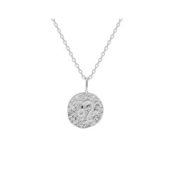 Collier Signe Astrologique Lion (argent)