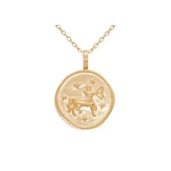 Collier Signe Astro Sagittaire (plaqué Or) -Jollia Soldes Magasin collier signe astro sagittaire or