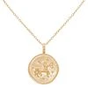 Collier Signe Astro Sagittaire (plaqué Or) -Jollia Soldes Magasin collier signe astro sagittaire 1