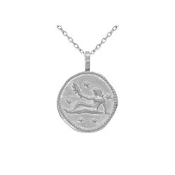 Collier Signe Astro Vierge (argent) -Jollia Soldes Magasin collier signe astro vierge argent 3