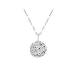 Collier Signe Astrologique Bélier (argent)