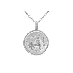 Collier Signe Astro Sagittaire à Graver (argent) -Jollia Soldes Magasin collier signe astrologique sagittaire argent 4