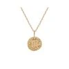 Collier Signe Astrologique Scorpion (plaqué Or) -Jollia Soldes Magasin collier signe astrologique scorpion or