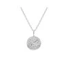Collier Signe Astrologique Taureau (argent) -Jollia Soldes Magasin collier signe astrologique taureau argent