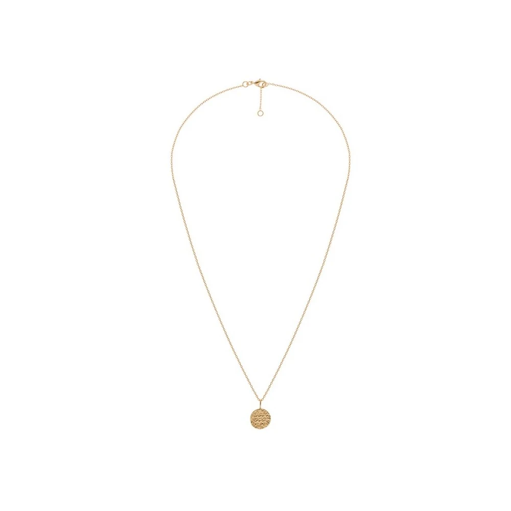 Collier Signe Astrologique Verseau (plaqué Or) 4 Collier Signe Astrologique Verseau (plaqué Or) – Image 2