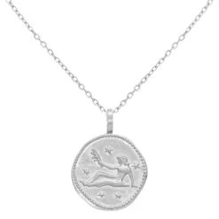 Collier Signe Astro Vierge (argent)