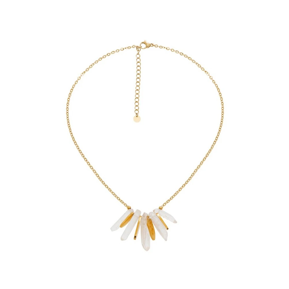 Collier Stalactites (quartz Blanc) 5 Collier Stalactites (quartz Blanc) – Image 3