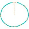 Collier Surfeur (apatite)