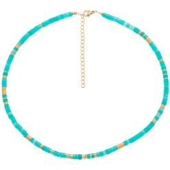 Collier Surfeur (apatite)