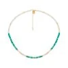 Collier Surfeur Pierres (amazonite/jade Blanc) 1 Collier Surfeur Pierres (amazonite/jade Blanc) -Jollia Soldes Magasin collier surfeur perles pierres amazonite blanc 1