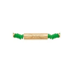 Collier Surfeur Disques Et Coquillages (vert) 11 Collier Surfeur Disques Et Coquillages (vert) -Jollia Soldes Magasin collier vert tube dore 1
