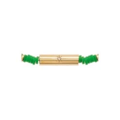 Collier Surfeur Disques Et Coquillages (vert) 9 Collier Surfeur Disques Et Coquillages (vert) -Jollia Soldes Magasin collier vert tube dore 3