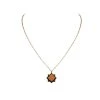 Collier Théodora (rose) -Jollia Soldes Magasin collier vintage pendentif rose