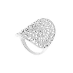 Bague Déesse (argent Rhodié)