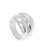 Grosse Bague Double Anneau (argent)