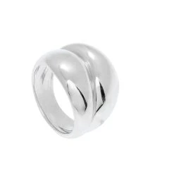 Grosse Bague Double Anneau (argent)