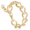 Bracelet Maillons Oversize (doré) -Jollia Soldes Magasin jollia 16281