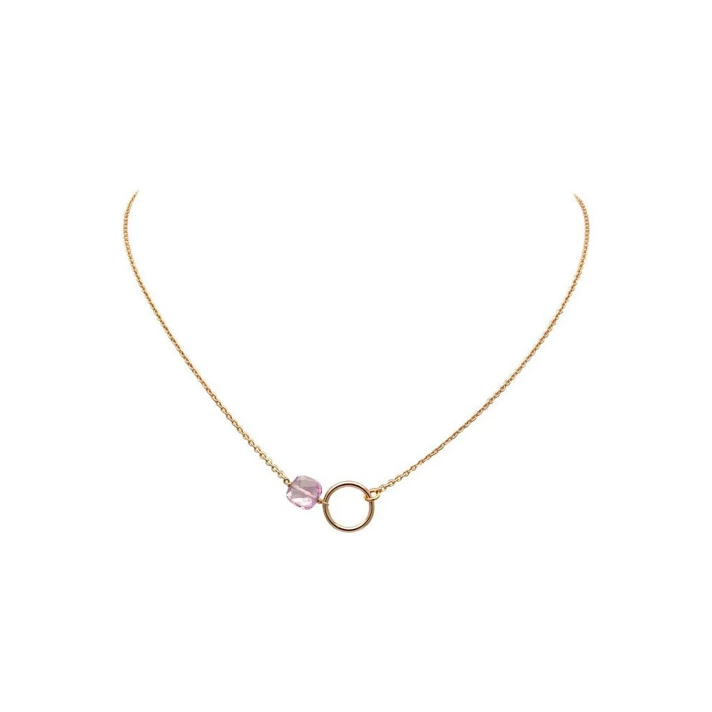 Collier Fidji (plaqué Or 3 Collier Fidji (plaqué Or