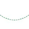 Collier Petites Perles émaillées (turquoise) -Jollia Soldes Magasin jollia 18375 2