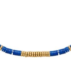 Coffret Colliers Pierres Et Médaille étoile (bleu) -Jollia Soldes Magasin jollia 18655 2