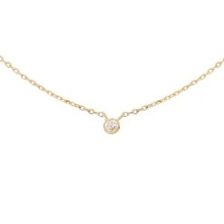 Coffret Colliers Superposés Oeil Et Cristaux (plaqué Or) -Jollia Soldes Magasin jollia 19731 2