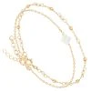 Coffret Bracelets Trèfle Et Perle Nacre (plaqué Or) -Jollia Soldes Magasin jollia 19909