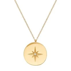 Collier Multi Rangs étoile Polaire (doré) -Jollia Soldes Magasin jollia 19917 4