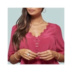 Jonc Martelé Et Texturé (plaqué Or) -Jollia Soldes Magasin jollia 1 2